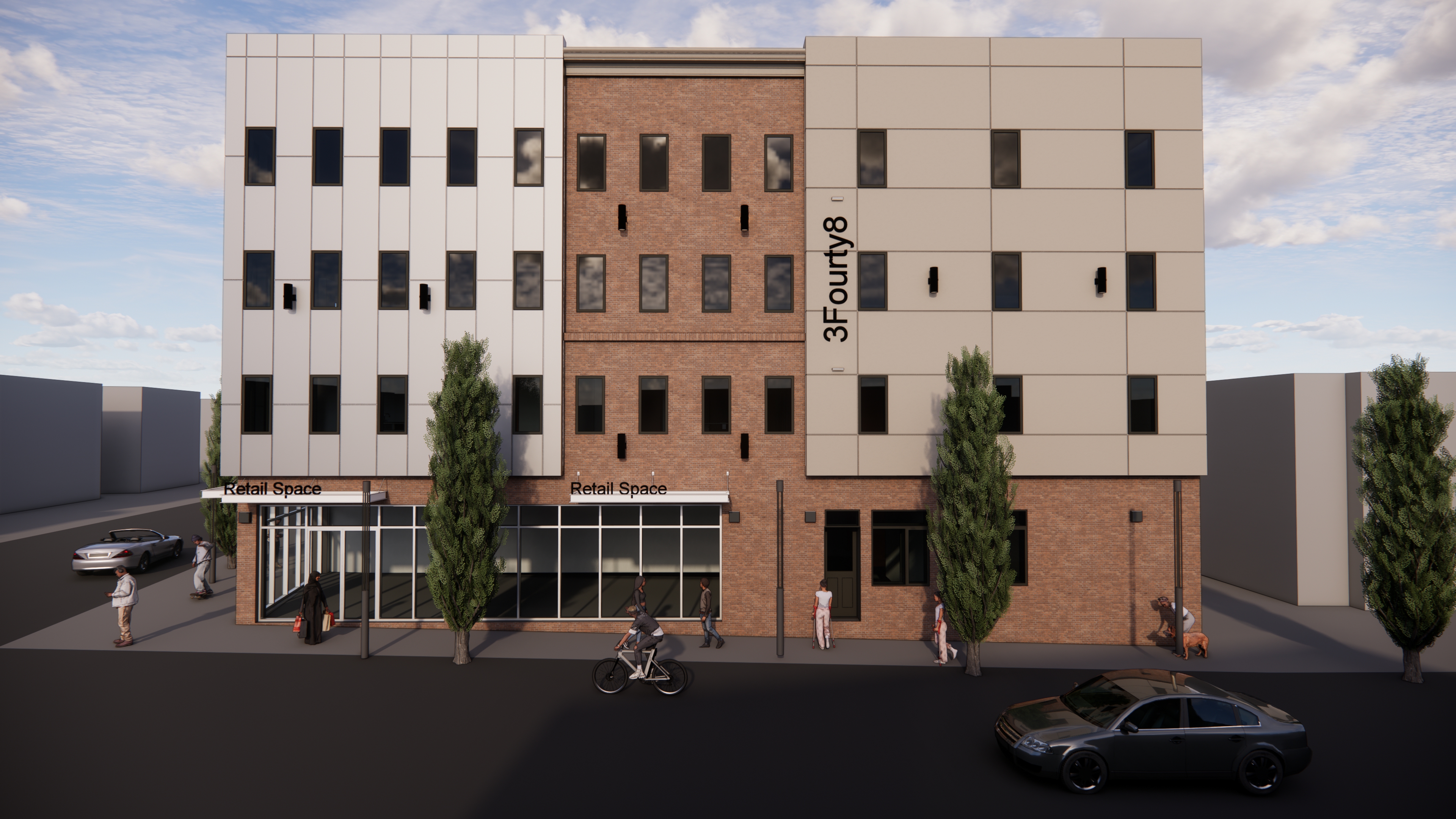 348-350 Hawthorne Ave, Newark - 13 unit building